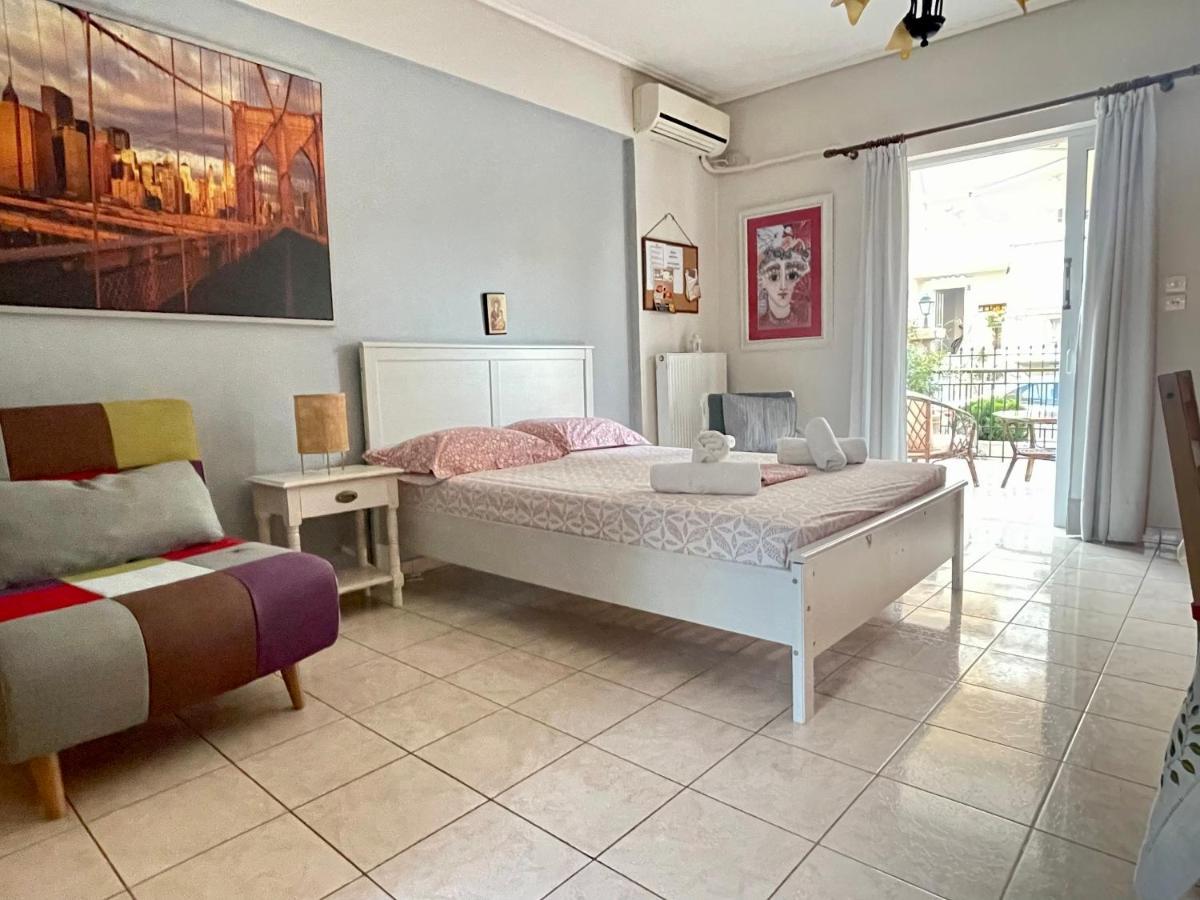 Nikitas Apartment 1 กาลามาตา ภายนอก รูปภาพ